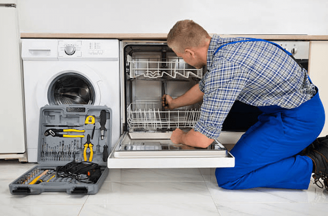 oshkosh dishwasher repair